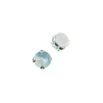 Crystal Lane DIY Sew on Rhinestone 10mm Silver/Teal Opal 20pcs