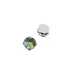 Crystal Lane DIY Sew on Rhinestone 10mm Silver/Rainbow 20pcs