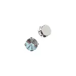 Crystal Lane DIY Sew on Rhinestone 10mm Silver/Neon Purple AB 20pcs