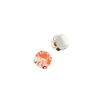 Crystal Lane DIY Sew on Rhinestone 10mm Silver/Neon Pink AB 20pcs