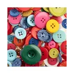 Nutton but Buttons130g Tube Mixed sizes Resin Mixed