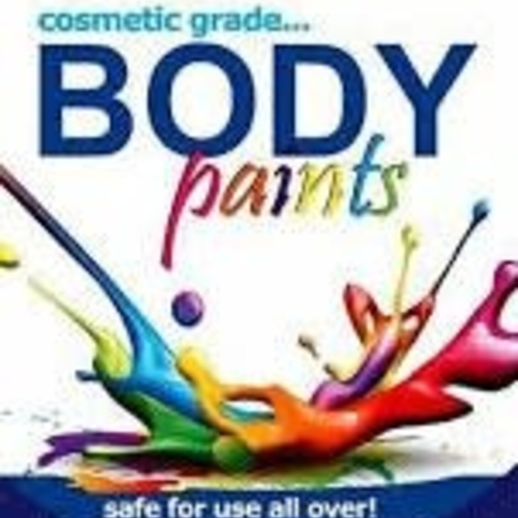 Body Paint Non-Toxic 1 Gallon