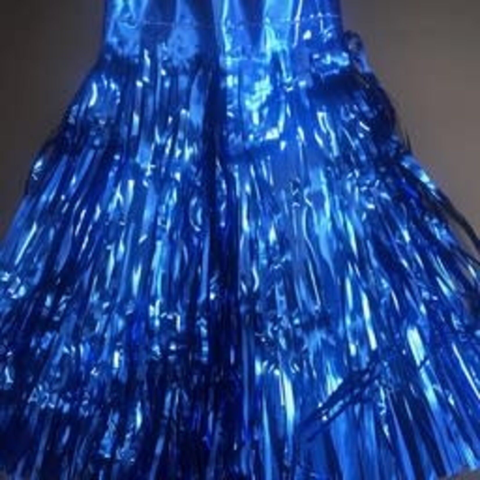 Metallic Drapery 15 inches x 10 feet