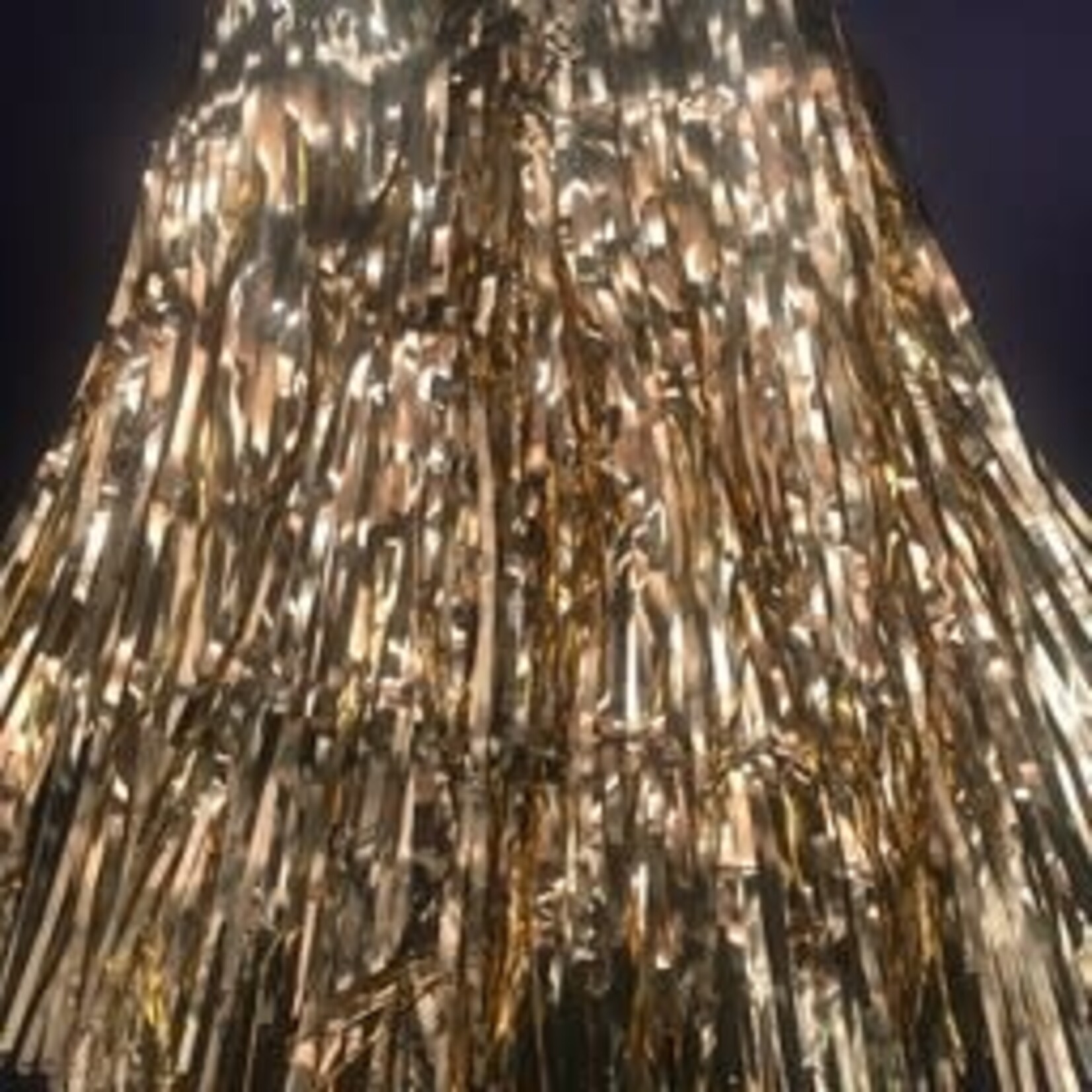 Metallic Drapery 15 inches x 10 feet