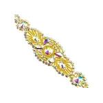 Crystal Motif Eclipse 185x40mm Crystal AB/Gold