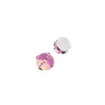 Crystal Lane DIY Sew on Rhinestone 10mm Silver/Hot Pink Opal 20pcs