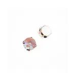 Crystal Lane DIY Sew on Rhinestone 10mm Silver/Pink AB20pcs