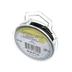 Art Wire 18ga Lead/Nickel safe - Black 10yds