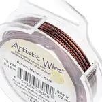 Art Wire 18ga Lead/Nickel safe - Brown 10yds