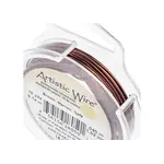 Art Wire 18ga Lead/Nickel safe - Brown 10yds