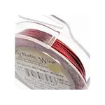 Art Wire 18ga Lead/Nickel safe - Burgundy 10yds
