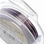 Art Wire 18ga Lead/Nickel safe - Lavender 10yds