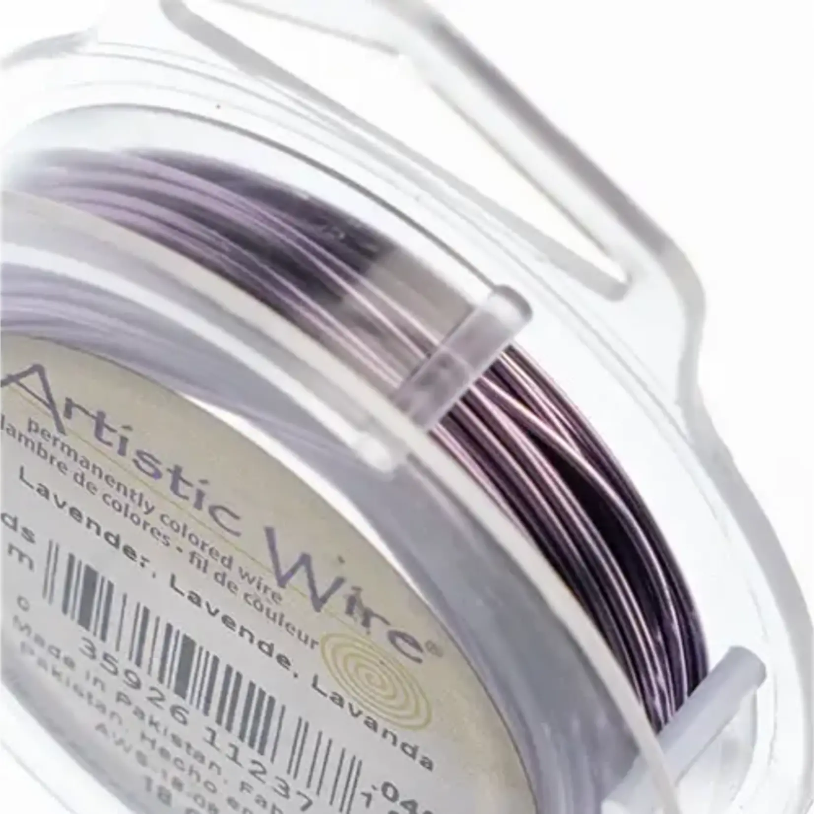 Art Wire 18ga Lead/Nickel safe - Lavender 10yds