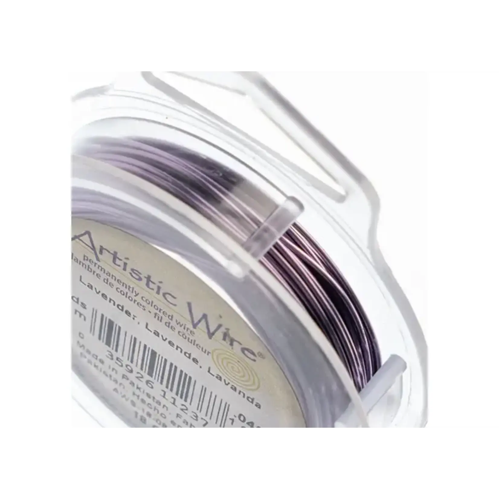 Art Wire 18ga Lead/Nickel safe - Lavender 10yds