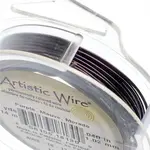 Art Wire 18ga Lead/Nickel safe - Purple 10yds