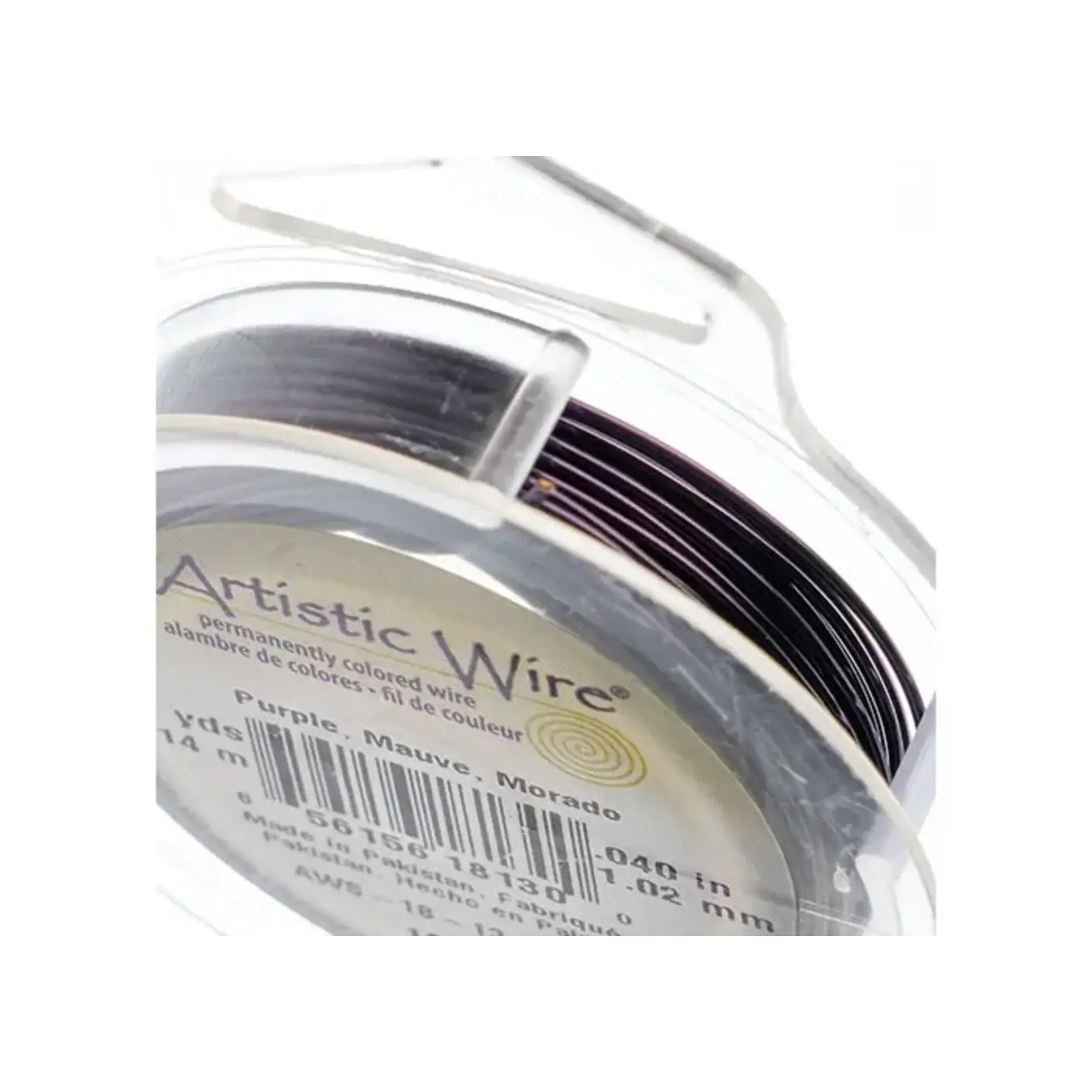 Art Wire 18ga Lead/Nickel safe - Purple 10yds