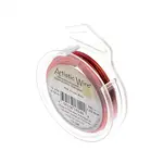Art Wire 18ga Lead/Nickel safe - Red 10yds