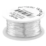 Art Wire 18ga Lead/Nickel safe - Stainless steel 10yds