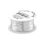 Art Wire 18ga Lead/Nickel safe - Stainless steel 10yds