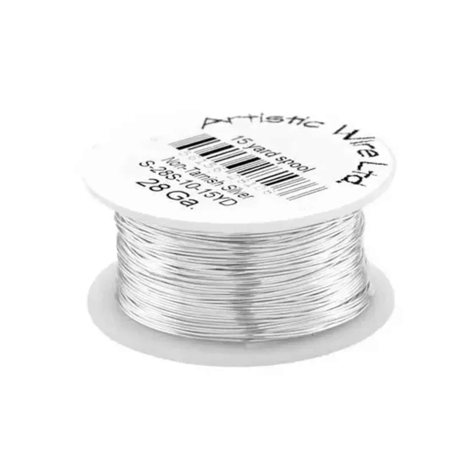 Art Wire 18ga Lead/Nickel safe - Stainless steel 10yds