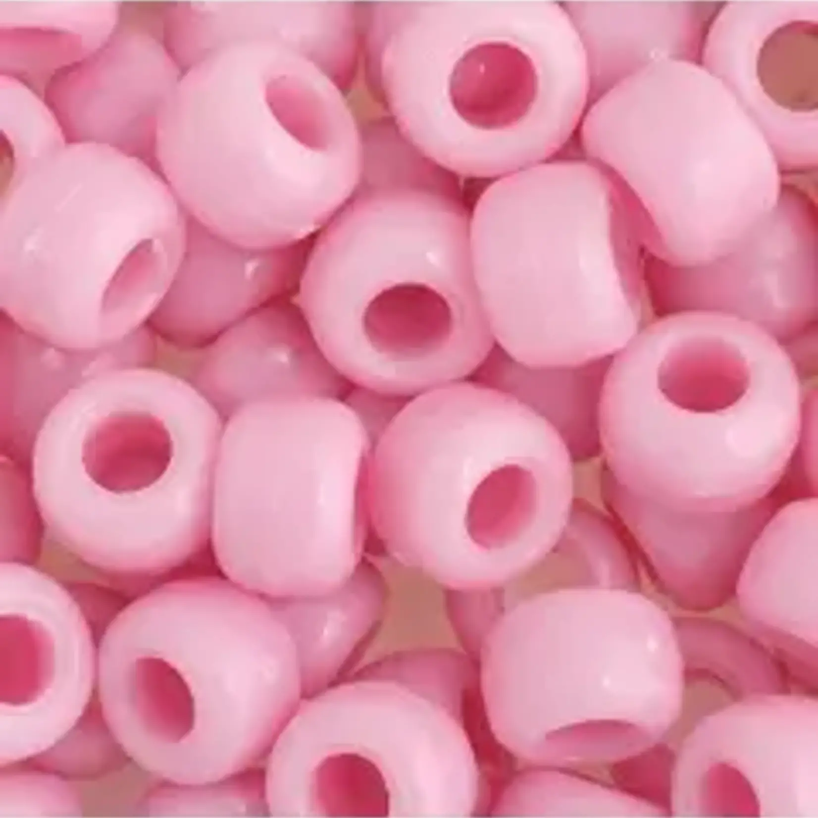 Crowbeads 9mm (1000pcs) Pink