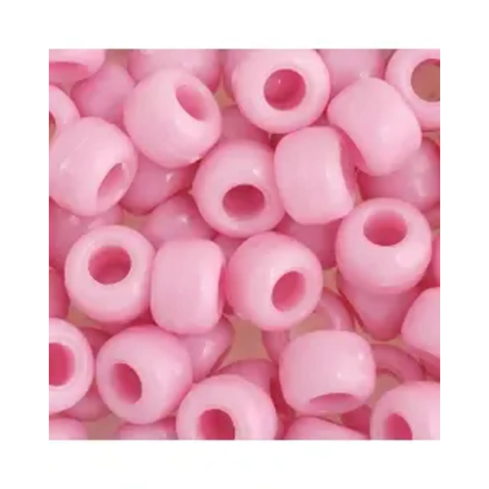 Crowbeads 9mm (1000pcs) Pink