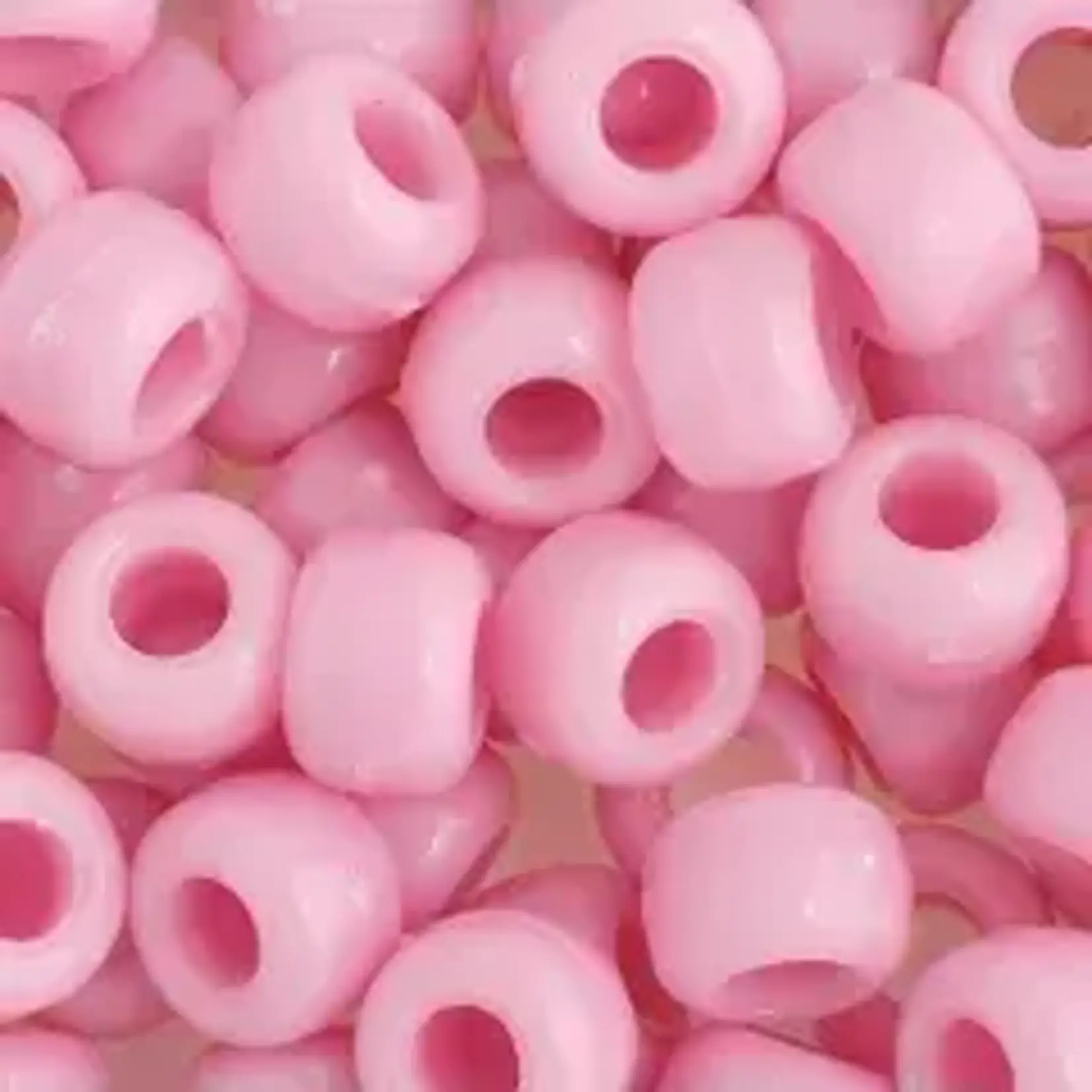 Crowbead 9mm (60 pcs) Pink