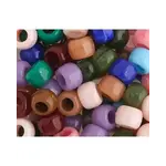 Crowbeads 9mm (1000pcs)  Multi Imitation semi-Precious