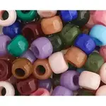 Crowbeads 9mm ( 60pcs)  Multi Imitation semi-Precious