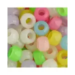 Crowbeads 9mm (1000pcs)  Glow-in-the-Dark