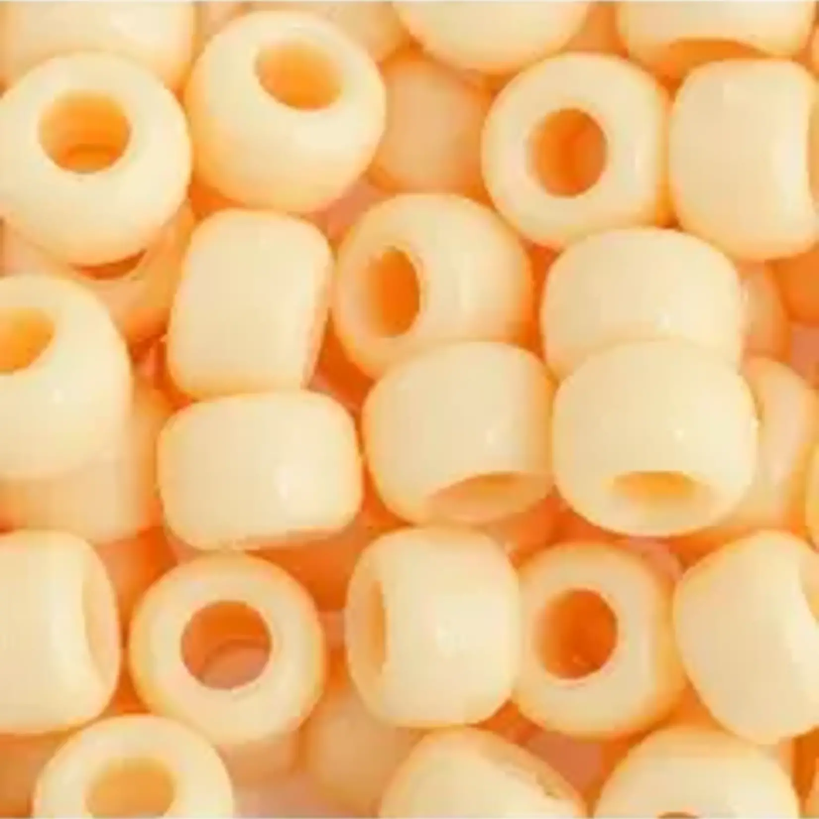 Crowbeads 9mm (60pcs)  Ivory