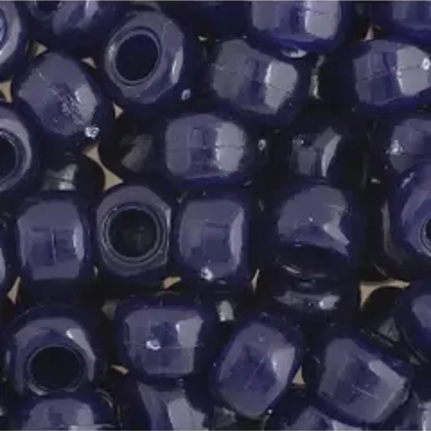 Crowbeads 9mm (60pcs)  Navy