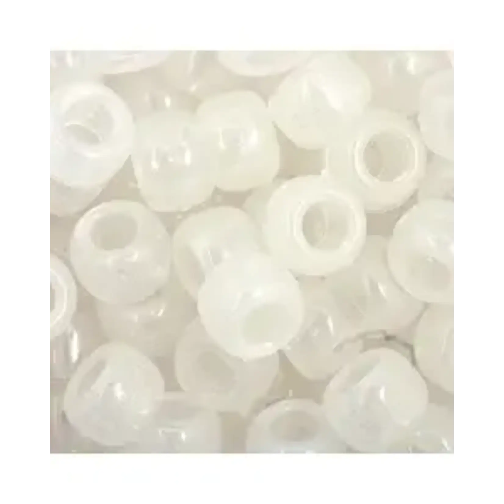 Crowbeads 9mm (60pcs)  Nite Glow