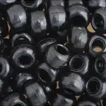 Crowbeads 9mm (60pcs)  Pearl Black