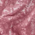 Sequin Mesh 3mm 51 Inches - Baby Pink