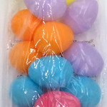 Easter Eggs 24ct 2 inches - Pastel Colors
