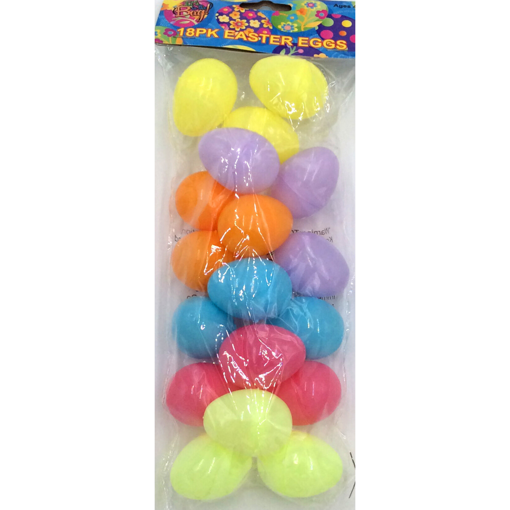 Easter Eggs 24ct 2 inches - Pastel Colors