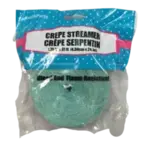 Crepe Streamers 1.75 x 81 Inches Ash Grey
