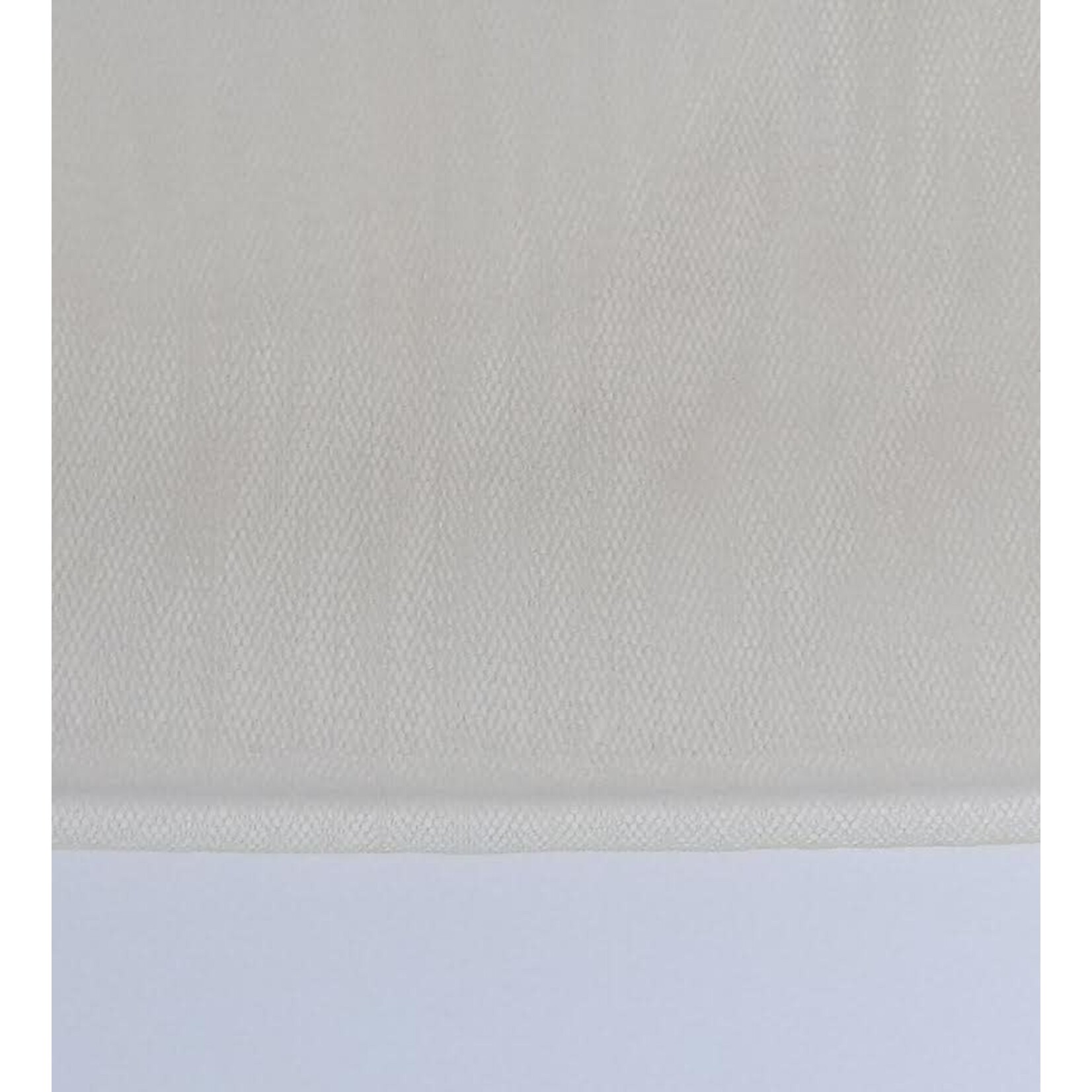 Nylon Illusion Mesh Beige