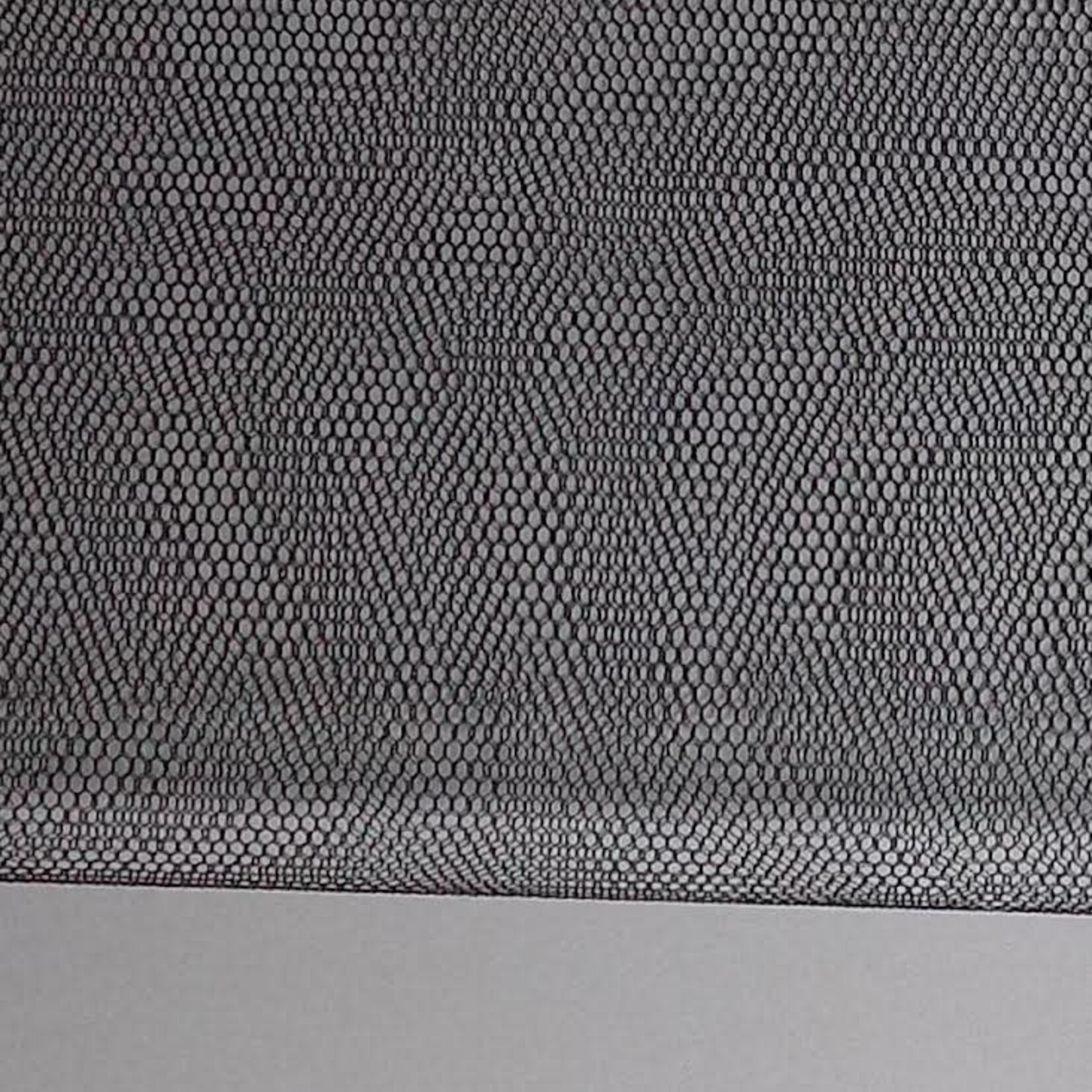 Nylon Illusion Mesh Black