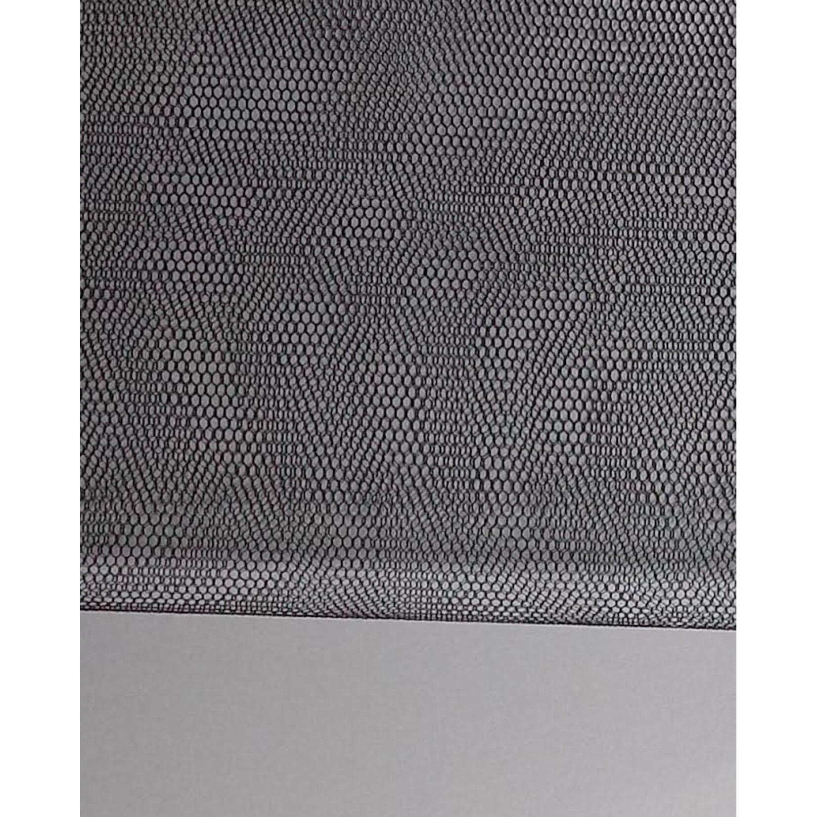 Nylon Illusion Mesh Black