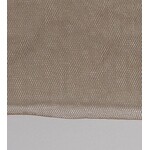 Nylon Illusion Mesh Chocolate