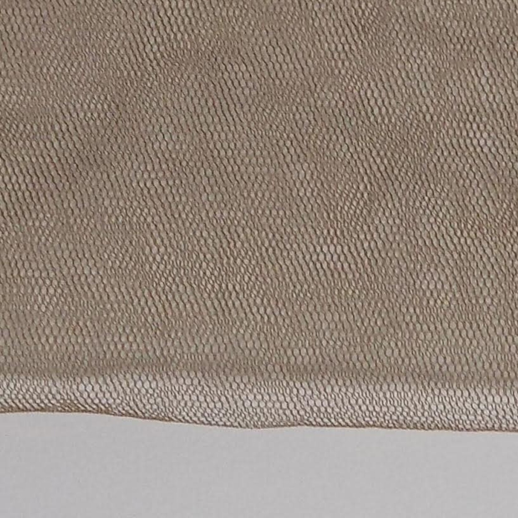 Nylon Illusion Mesh Chocolate