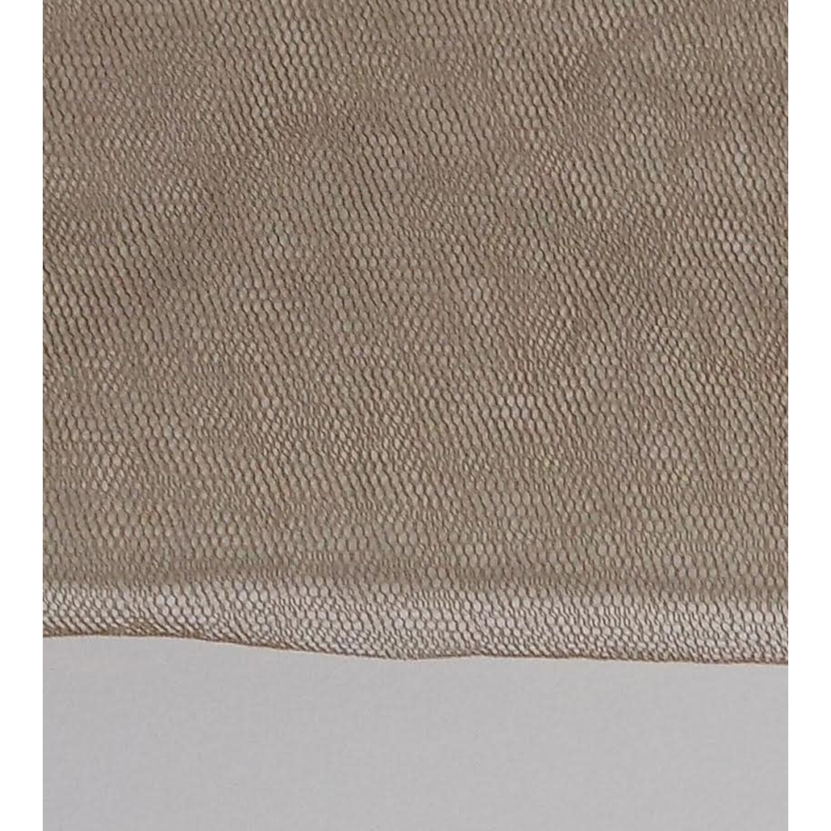 Nylon Illusion Mesh Chocolate