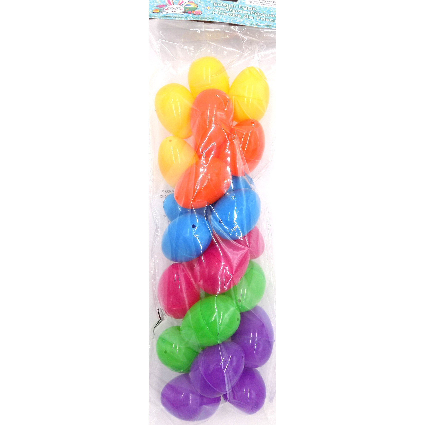 Easter Eggs 12ct 2.5 inches - Premium Colors