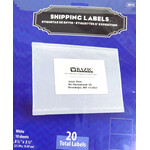 Bazic 8.5" x 5.5" Shipping Labels