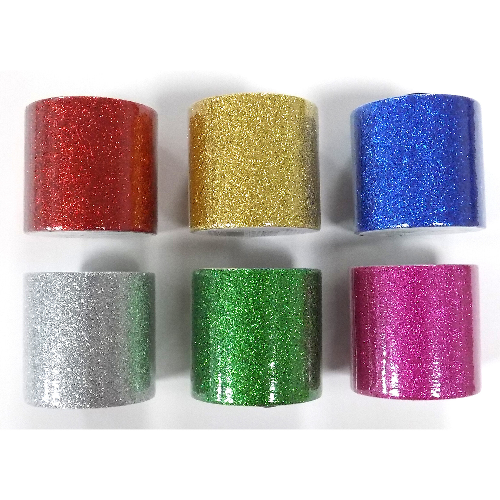 Bazic 1.88" X 3 Yards Glitter Tape