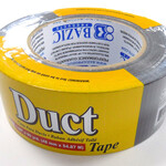 Bazic Bazic 1.88" X 60 Yards Silver Duct Tape