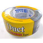 Bazic Bazic 1.88" X 60 Yards Silver Duct Tape