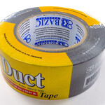 Bazic 1.88" X 60 Yards Black Duct Tape